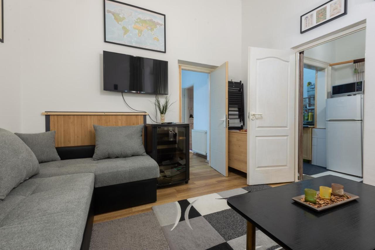 Inside Edge Apartment Budapest Ngoại thất bức ảnh